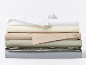 Organic Cotton Percale Sheets - 300 thread count
