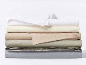 Organic Cotton Percale Linens - 300TC