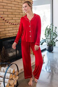 Jersey Bamboo PJ Set