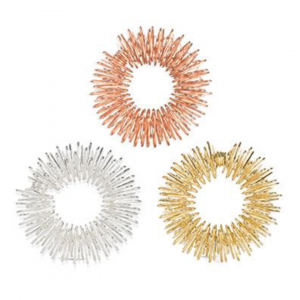 Acupressure Finger Massage Rings