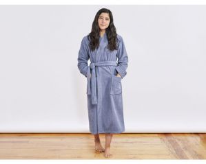 AirWeight Organic Cotton Robe