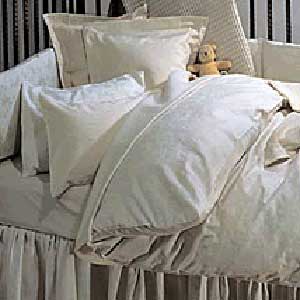 Purists Sateen - Crib Skirt/22