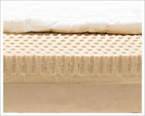 The Bliss - Pure Latex Organic Mattress by earthSake