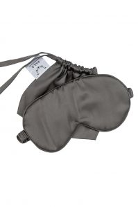 Silk Eye Mask with Travel Pouch