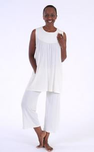 Bamboo Tunic Pajama Set