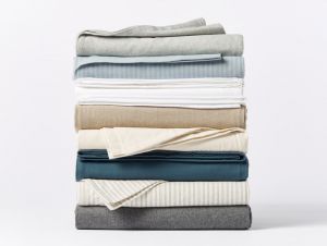 Organic Cotton Flannel Sheets and Duvet Covers