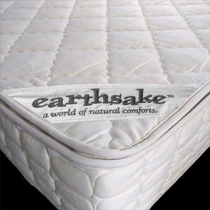 earthSake Cloud Deluxe Hybrid Mattress