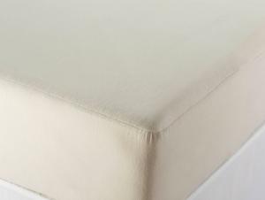 Organic Cotton Flannel Mattress Protector