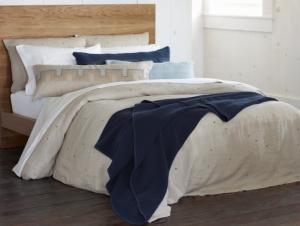 Scattered Embroidered Linen Duvets & Shams