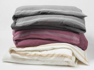 Simple Stitch Chambray Sham (ea) -  Standard