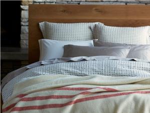 Organic Cotton & Linen Birch Duvet Covers & Shams