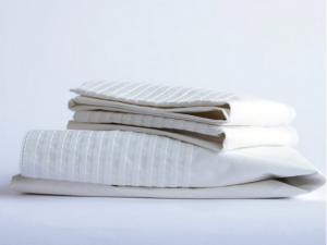 300 Percale Sheets & Cases with Pintucks