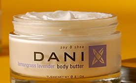 DANI Soy & Shea Body Butter - no longer available!