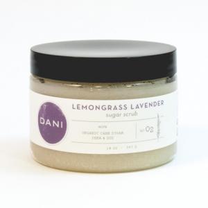 DANI Gentle Sugar Scrub