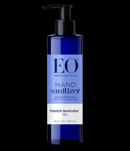 EO French Lavender Organic Hand Sanitizers