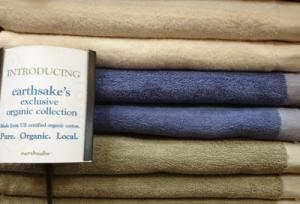 earthsake Organic Cotton Towel - Sheet
