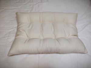 Earthsake Wool Contour Pillow