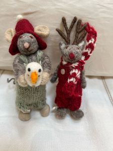 earthSake Eclectic Holiday Ornaments 2022
