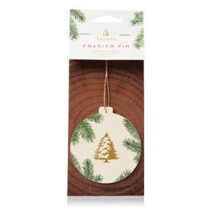 Frasier Fir Hanging Sachets - Scented Ornament