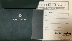 Gift Certificate