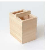 Hinoki Wood Toothbrush Holder
