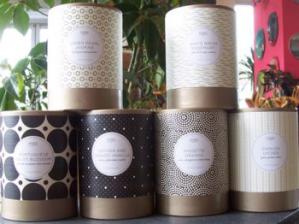 <b>Kobo Soy Candles - earthsake Collection - Set of 6 candles - Ginger Frizzante, D'anjou Lychee, Green Pearl Jasmine, Olive Blossom, Vetiver Shaved Vanilla, & White Birch Rosemary </b>