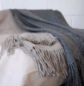 Area Liam Baby Alpaca Blanket - Full/Queen