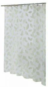 Leaves EVA Shower Curtain Liner 