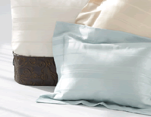 Legna Lucca Stripe Luxury Linens