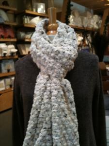 Lux-Plush Rosebud Scarves