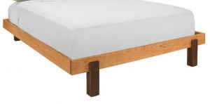 Modern American Platform Bed Frame