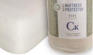 Organic Cotton Jersey Waterproof Mattress Protector - Organic Fitted Mattress Pad