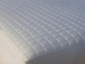 Organic Cotton Mattress Pad -  Washable Organic Fitted Mattress Pad