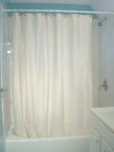 Organic Cotton Shower Curtain