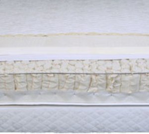 Organic Pocket-Coil Mattress by earthSake - The Harmony