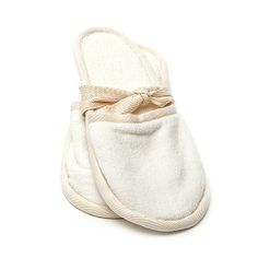 Organic Cotton Terry Slippers