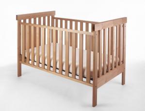 Sustainable Maple Crib - Arts & Crafts