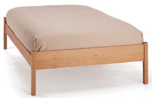 Pacific Maple Profile Bed Frame - Platform Bed frame