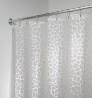 EVA Shower Curtain Liner - Pebbles Pattern - Pebblz