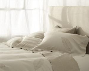 Purists Livenza Linen & Cotton - Fitted Sheet - QN Supreme