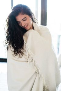 Silk Fleece Throw Blankets