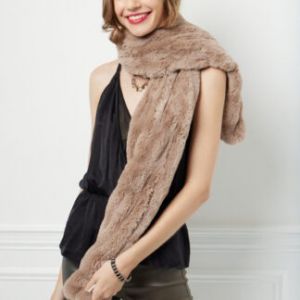 Florence Plush Scarf - 