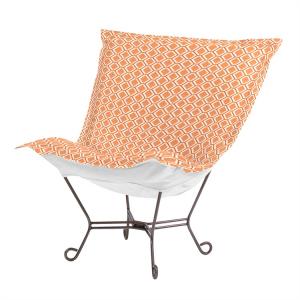 Scroll Puff Chair - On Sale!
