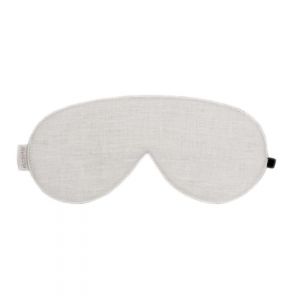 Silk Linen Eye Mask