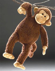 Spunky - The Warm Monkey