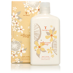 Thymes Ambersweet Orange Body Collection