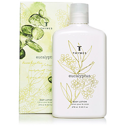 Thymes Eucalyptus Body Care Collection