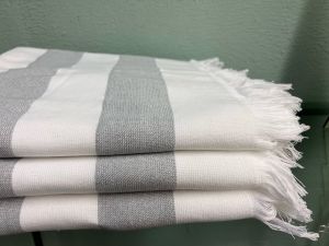 Turkish Cotton Beach Towels - Striped