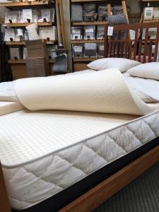 The Utopia  - Split Natural Latex Mattress by earthSake