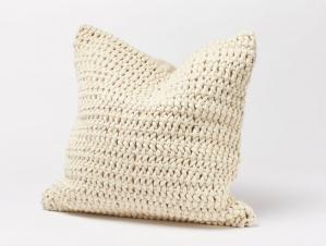 Woven Rope Decorative Pillows - Throw Pillows